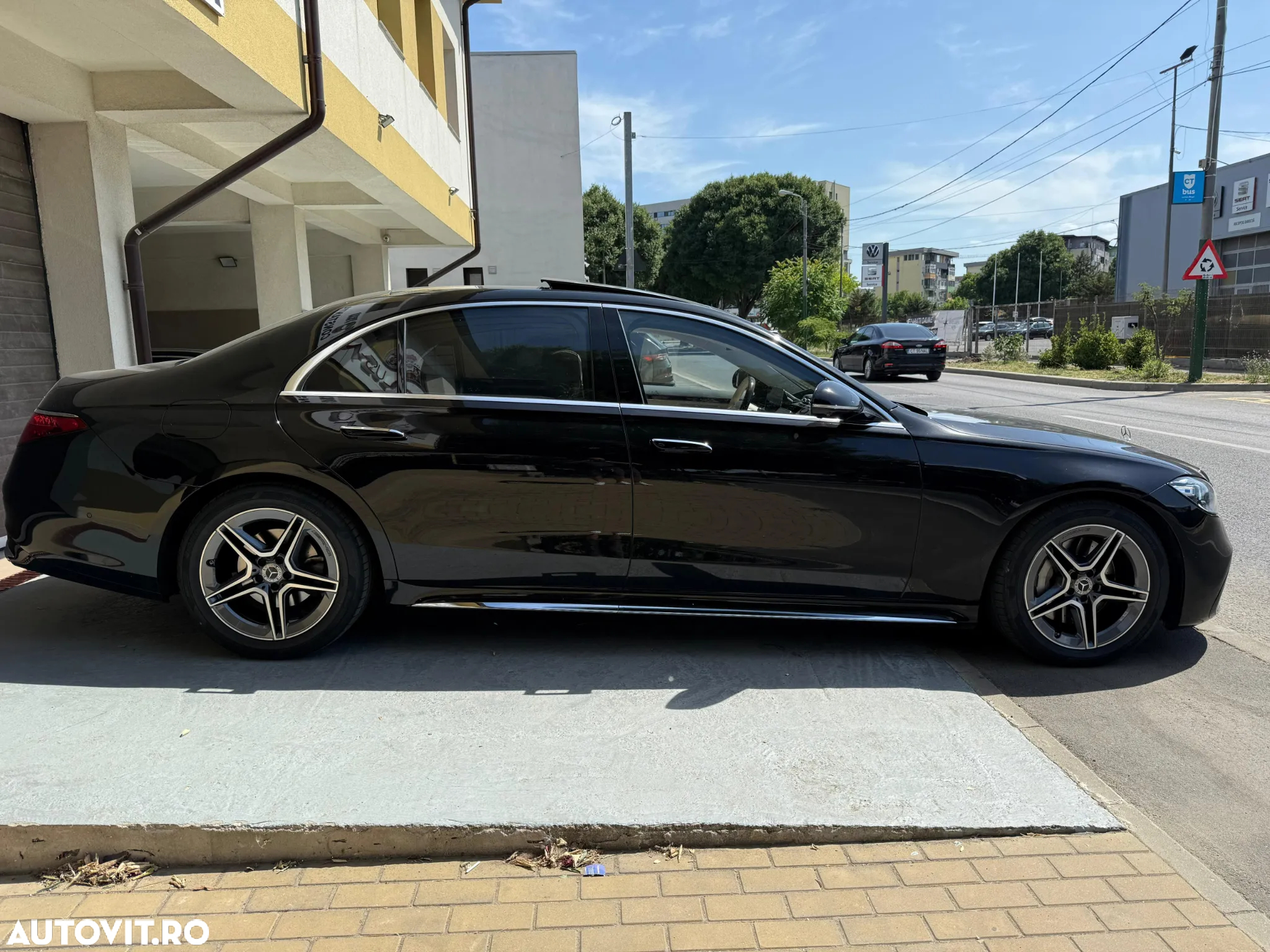 Mercedes-Benz S 400 d 4MATIC Long Aut - 2