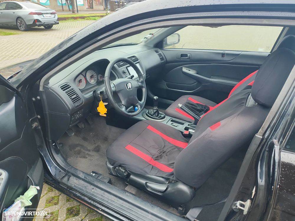 Honda Civic Coupé 1.7 ES - 10