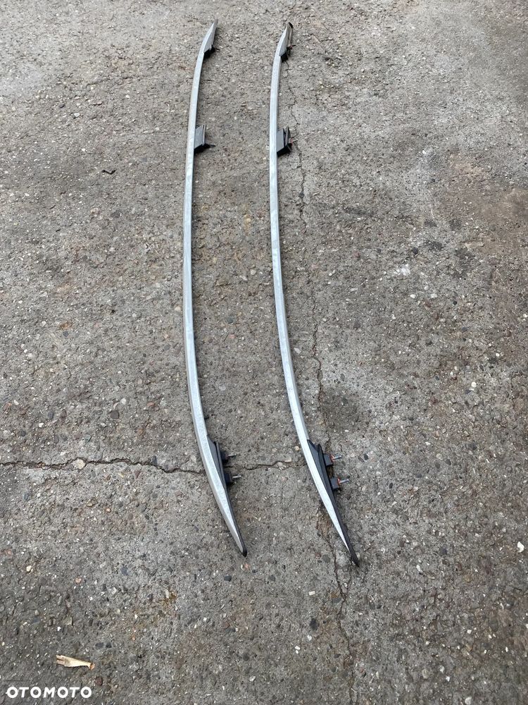 MERCEDES 204 kombi relingi chrom komplet - 1