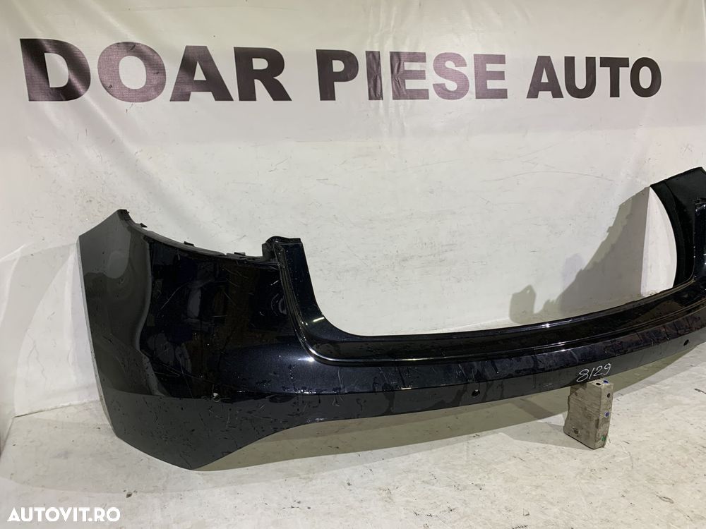 Bara spate Porsche Macan, 2020, 2021, 2022, 2023, 2024, cod origine OE 95B807421AA. - 3