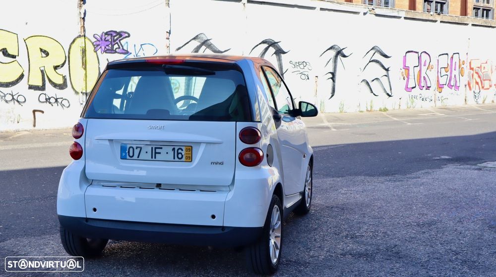 Smart ForTwo Coupé 1.0 mhd Passion 71 - 28