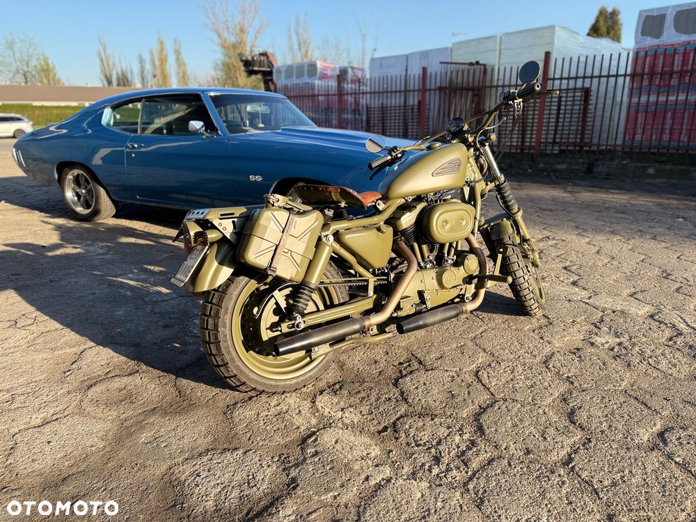 Harley-Davidson Sportster - 13