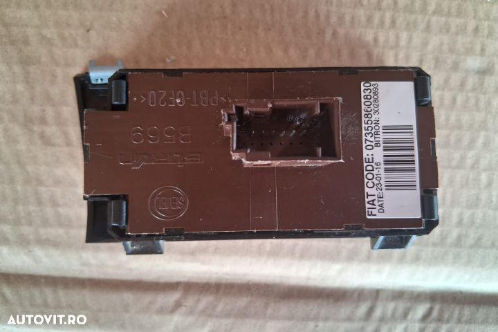 Buton reglaj faruri si intensitate lumini bord 07355860830 0735586083 - 4