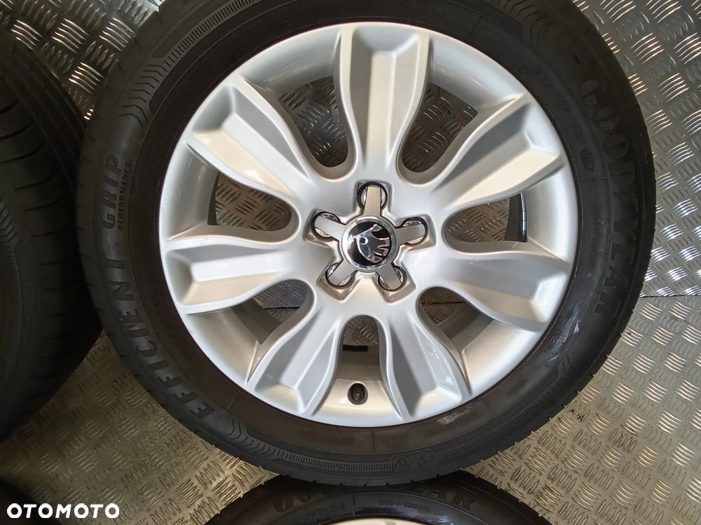 Koła Skoda Scala Kamiq Fabia Vw T-Cross Taigo 6Jx16 et30 5x100 - 2