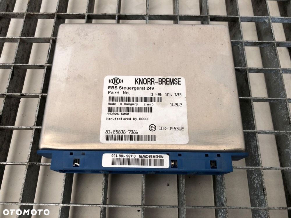 MODUŁ EBS - 1875.00 PLN - MAN TGX I 2006 - 2022 18.440 0486106135 - 1