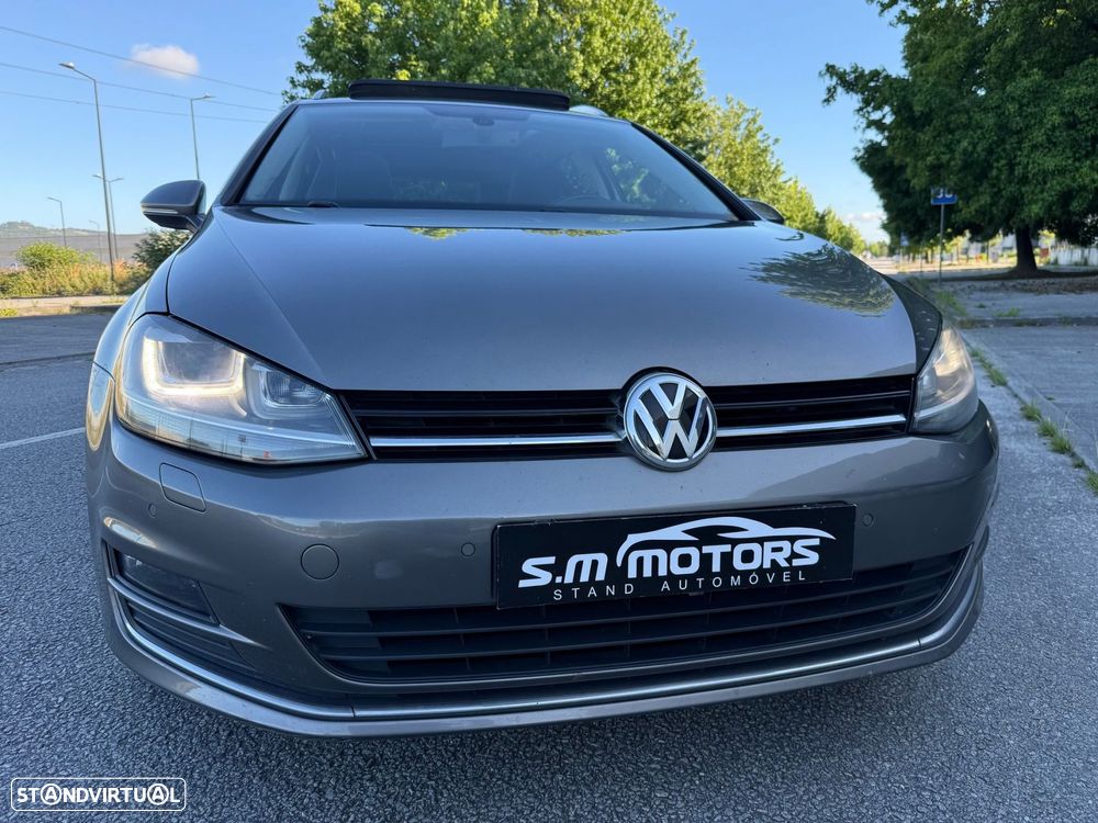 VW Golf Variant 1.6 TDi Highline DSG - 6