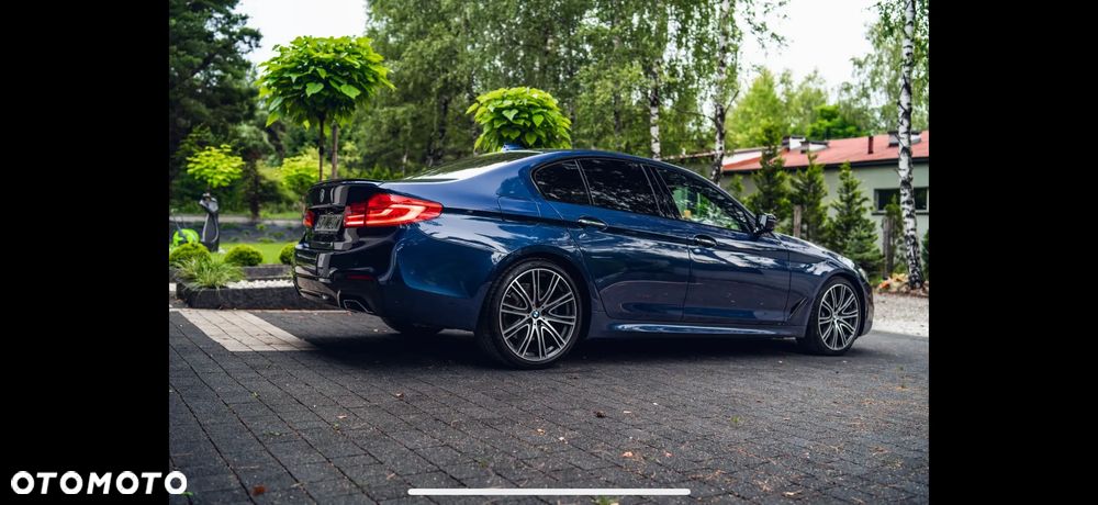 BMW Seria 5 540i M Sport sport - 7