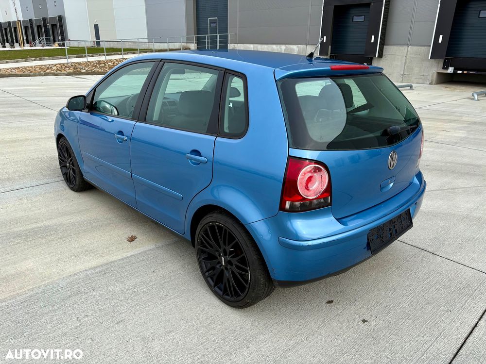 Volkswagen Polo 1.2 Sportline - 4