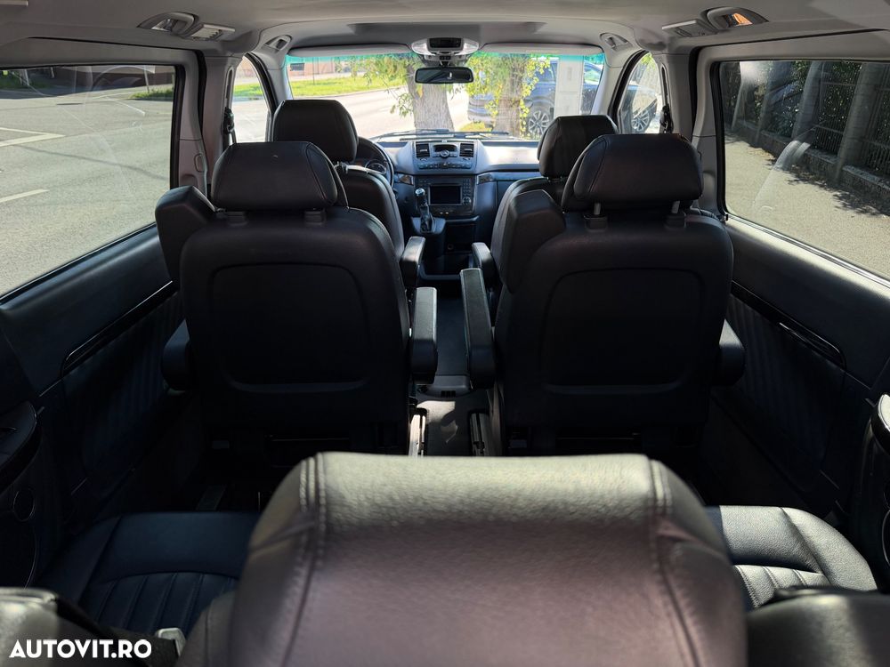 Mercedes-Benz Viano 3.0 CDI DPF lang Automatik Avantgarde - 34