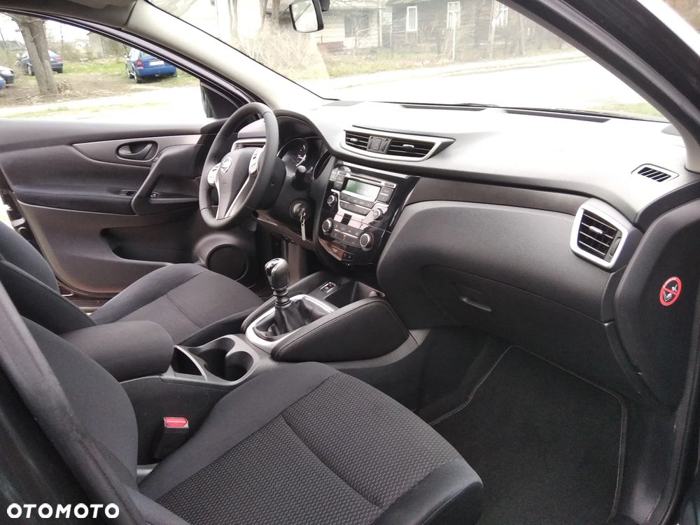 Nissan Qashqai 1.5 dCi Acenta EU6 - 11