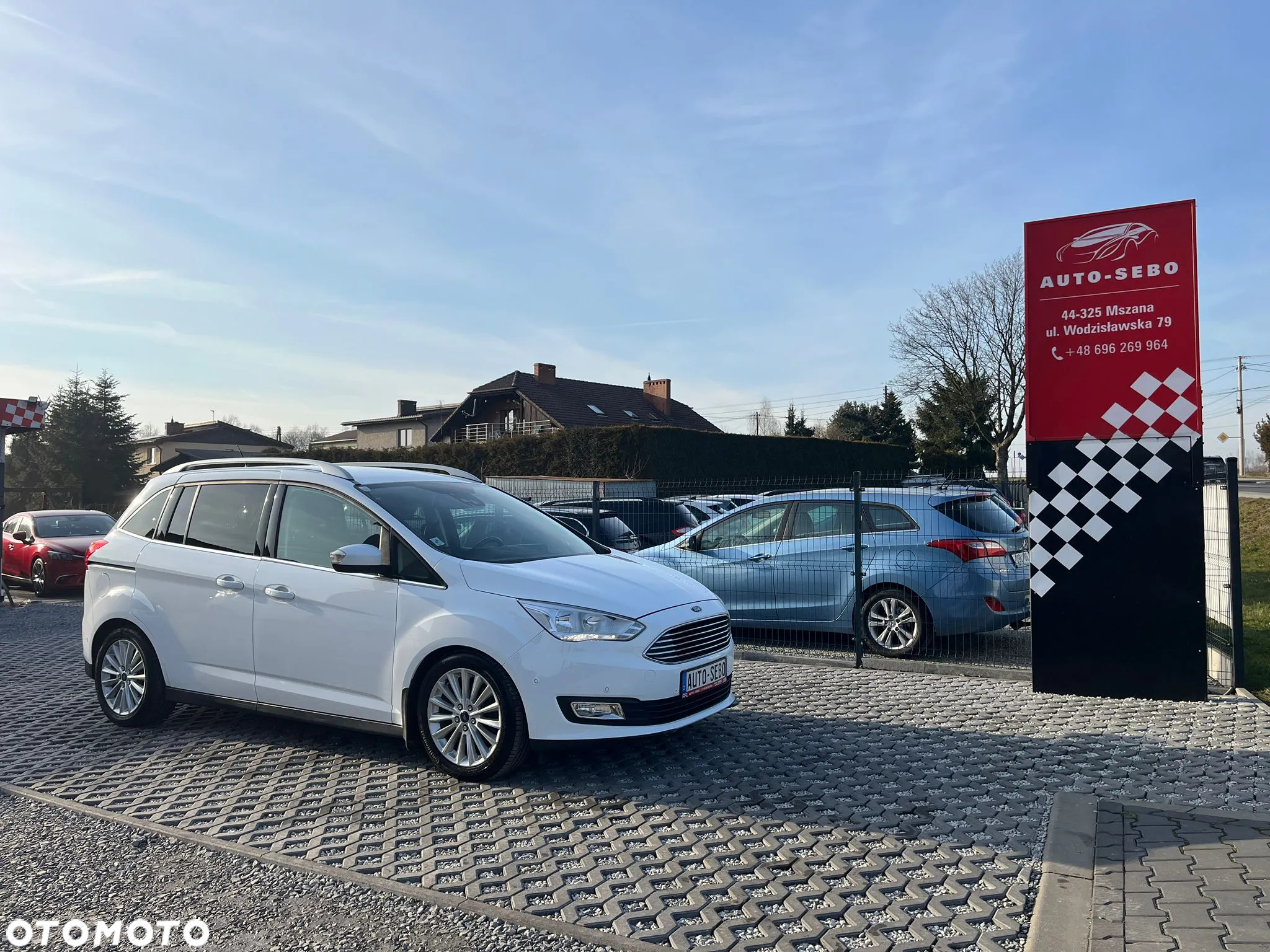 Ford Grand C-MAX 1.5 TDCi Start-Stopp-System Titanium - 13