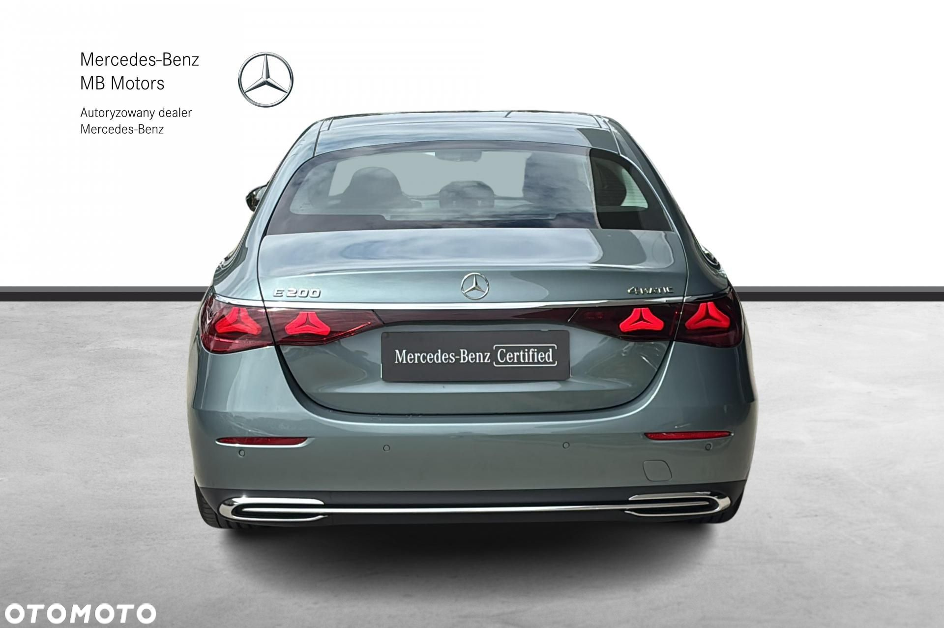 Mercedes-Benz Klasa E - 4