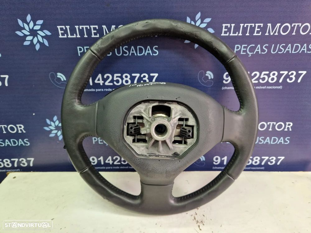 Volante usado pele com airbag PEUGEOT 3008 - 5