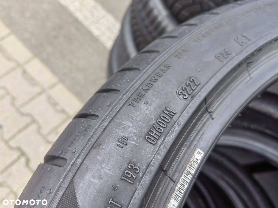 255/35R21 275/35R21 Pirelli P zero 2022r komplet Porsche lato KL95 - 4