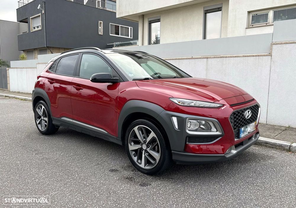 Hyundai Kauai 1.0 T-GDi Premium Pele/Tec Lima+Nav+Vision - 22