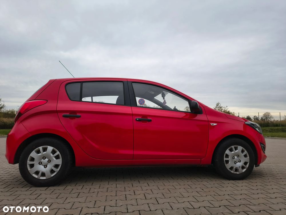 Hyundai I20 2013 photo 5