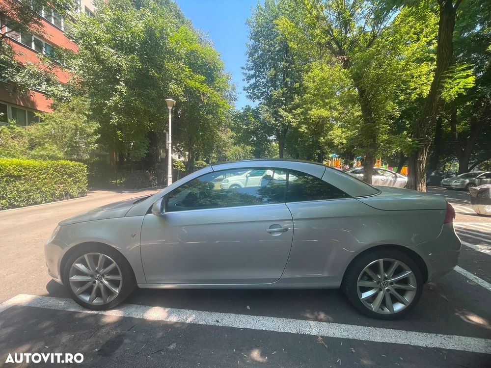 Volkswagen Eos 2.0 TDI DPF DSG Individual Chrom - 4