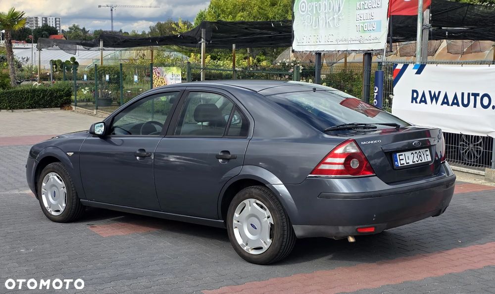 Ford Mondeo 1.8 Trend X - 3