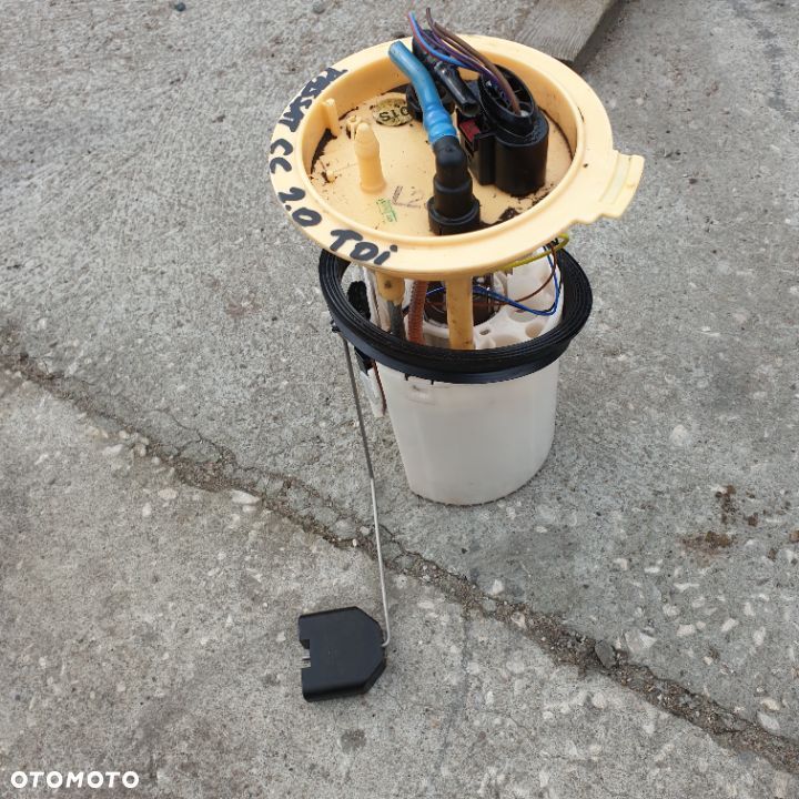 AUDI SEAT SKODA VW PASSAT CC 2.0 TDI POMPA PALIWA 3AA919050F - 1