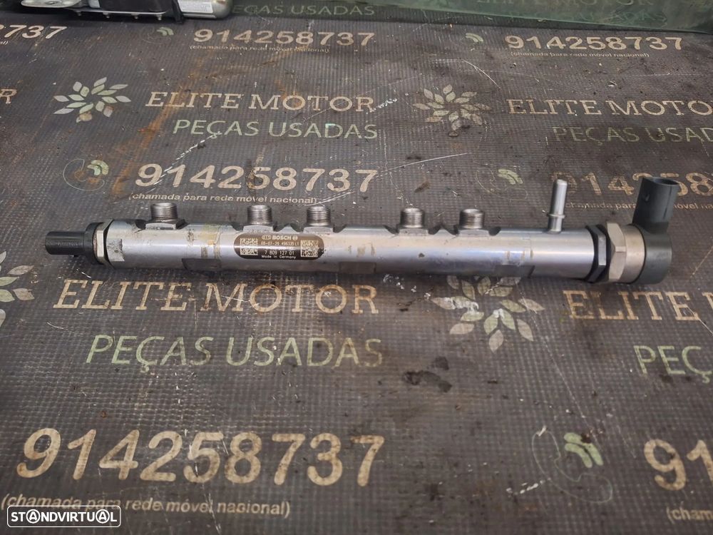Régua injeção usada BMW SERIE 118D 318D E87 E91 2.0D N47 143CV 0445214182 BOSCH - 2