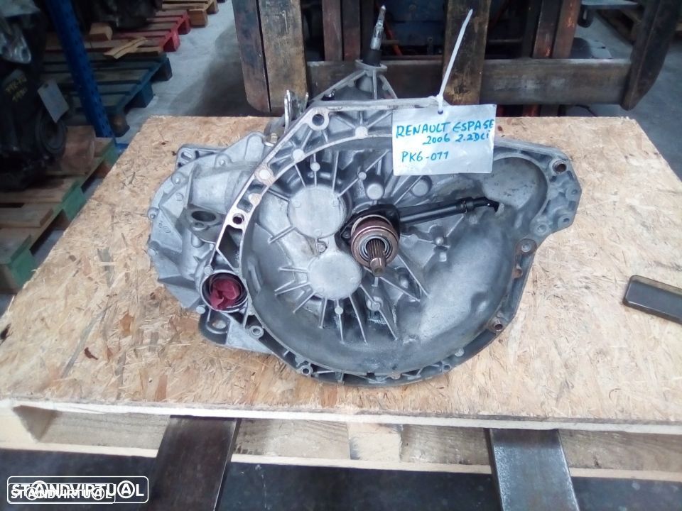 Caixa Velocidades Renault PK6-011 - 1