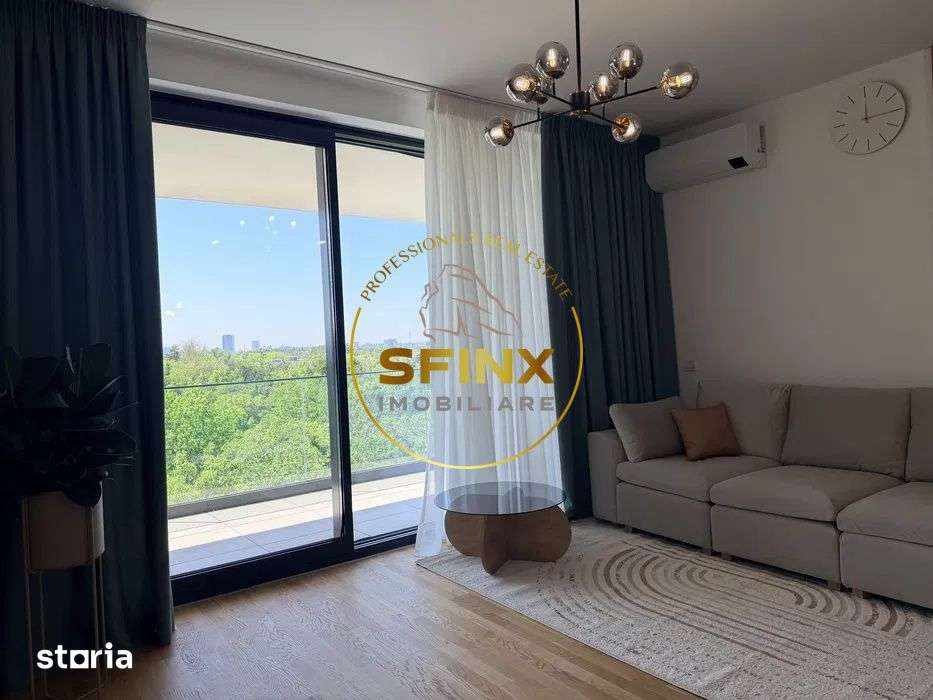 Baneasa, pet friendly, first rental, 3 room apartment with a view — fotografia 2