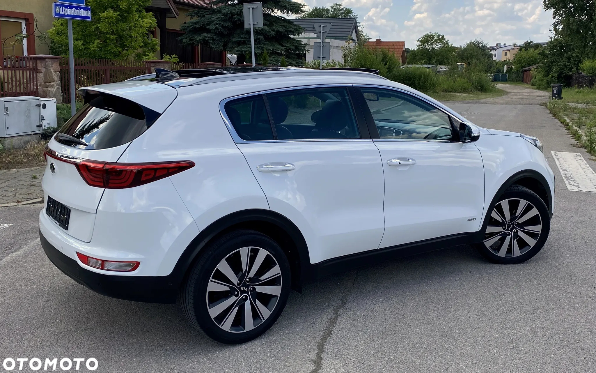 Kia Sportage 2,0 CRDI AWD GT Line - 11