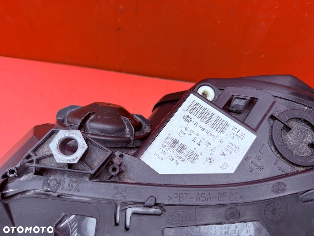 LAMPA LEWA BMW E60 E61 LIFT LCI BI XENON EU 7177739 - 5