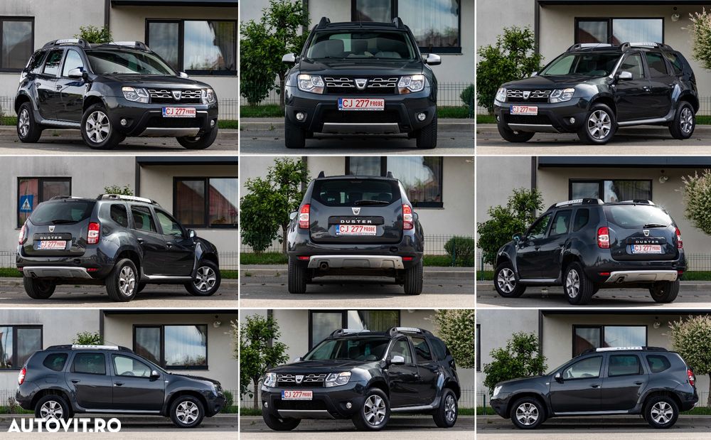 Dacia Duster dCi 110 FAP 4x2 Prestige - 8