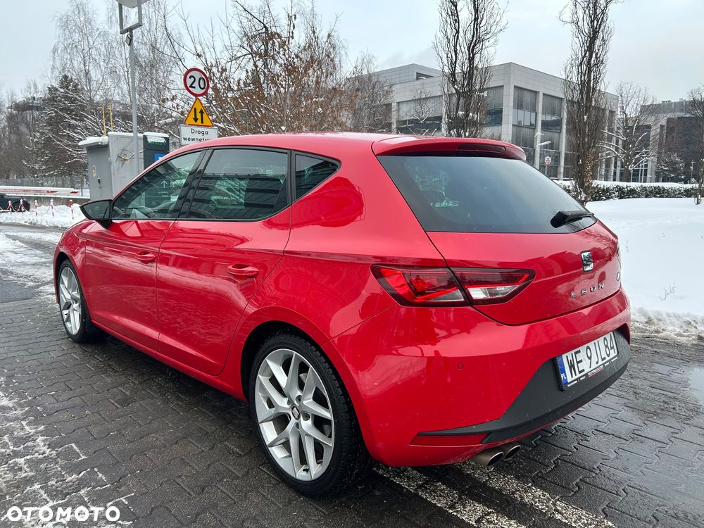 Seat Leon 1.8 TSI FR S&S DSG - 4