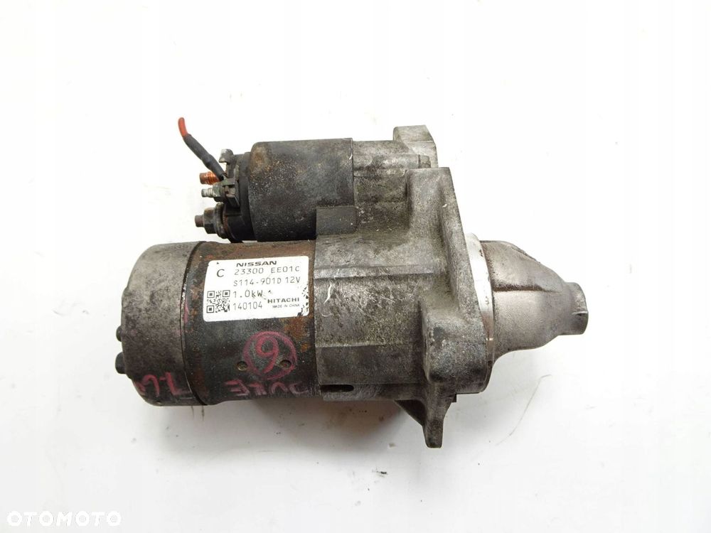rozrusznik nissan juke f15 1.6 benzyna 23300ee01c - 6