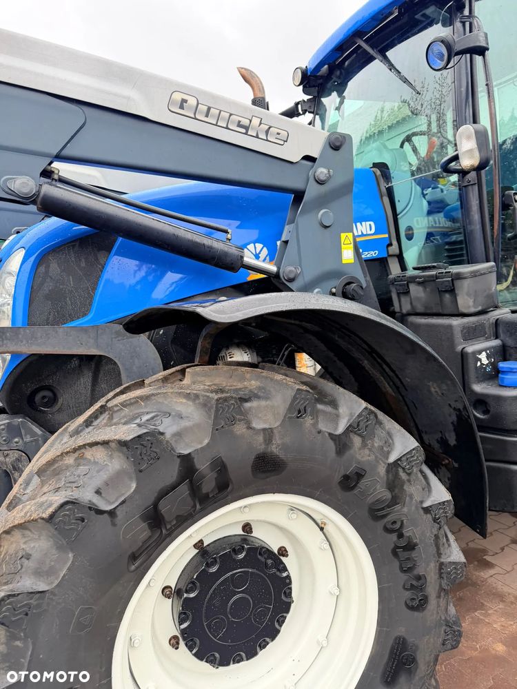 New Holland T7.220 - 10