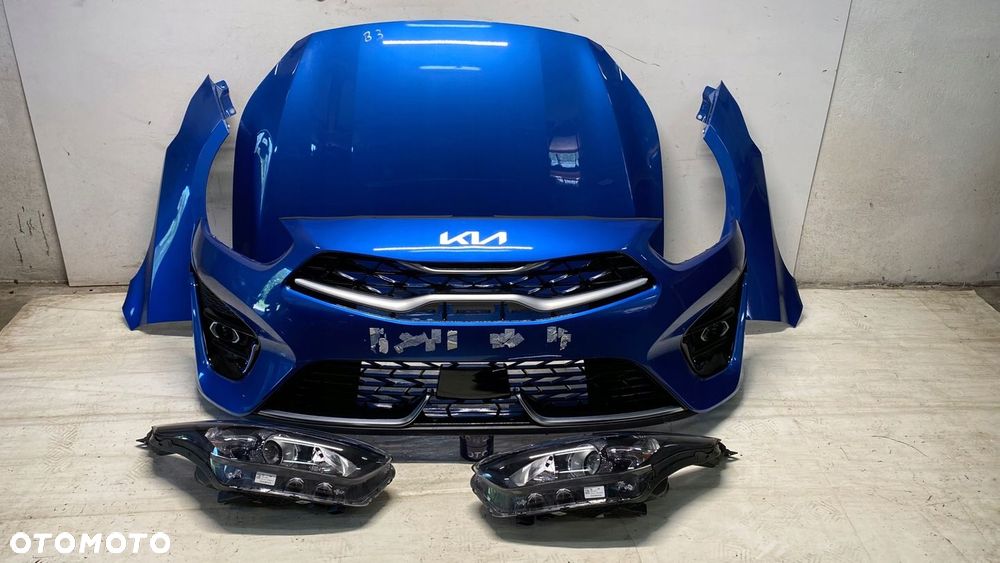 KIA CEED III GT GT-LINE ZDERZAK PRZÓD MASKA BŁOTNIK LAMPA FULL B3L B3 21-24 - 2
