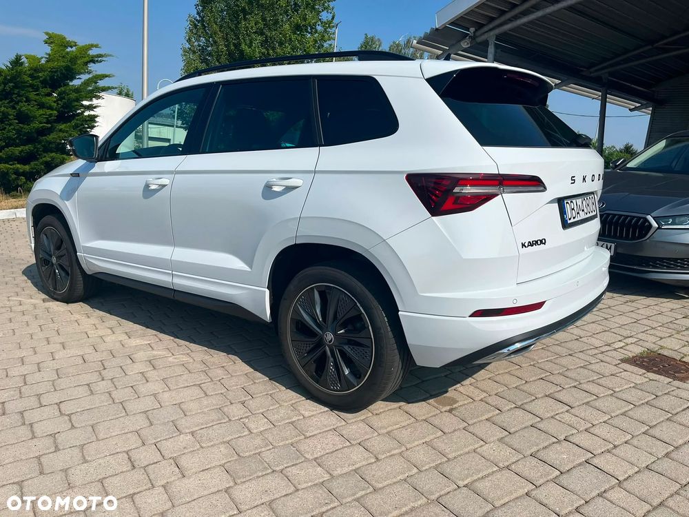 Skoda Karoq 1.5 TSI ACT Sportline DSG - 7