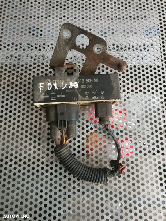 Modul Releu Ventilatoare VW Polo Fox Seat Ibiza Skoda Fabia - 2