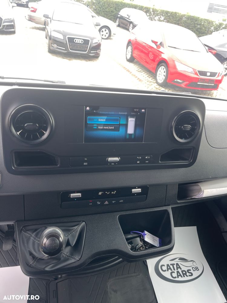 Mercedes-Benz Sprinter 516CDI KOFFER  FRIGORIFIC  PUNTE DUBLA - 30