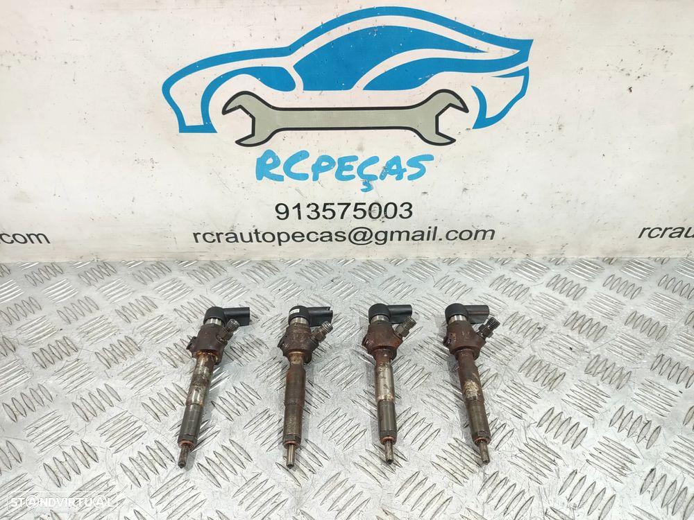Conjunto 4 Injetores Continental Ford 1.8 TDCI 125cv QYBA