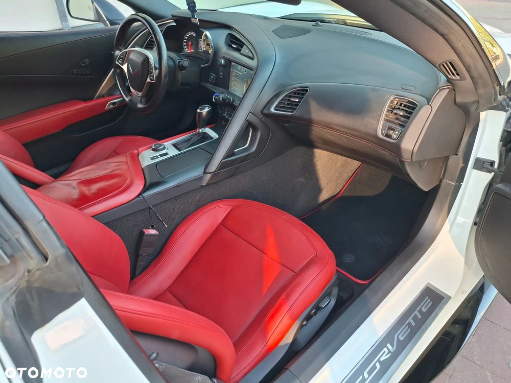 Chevrolet Corvette Stingray 2LT 6.2 V8 Automatik - 23