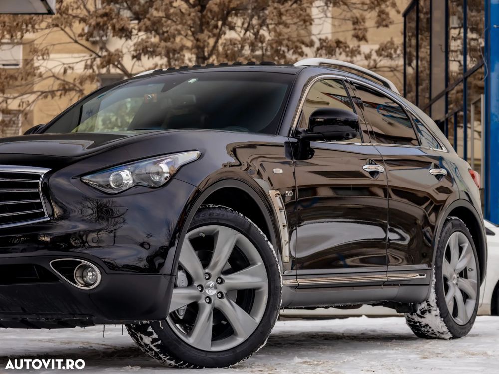Infiniti QX70 5.0 AWD Aut. S Premium - 12