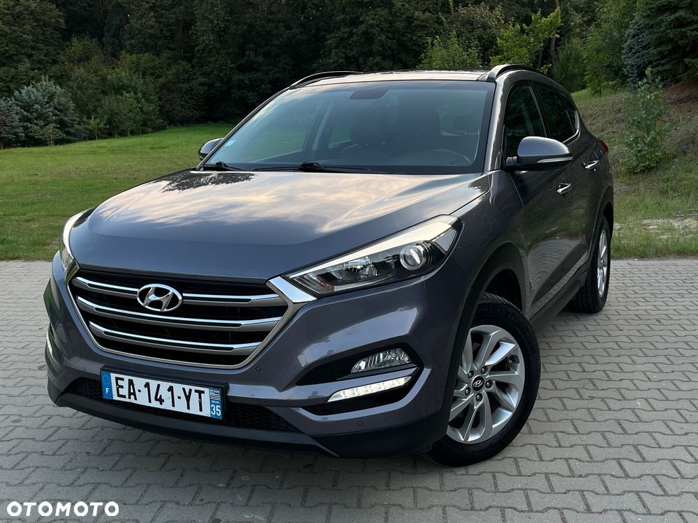 Hyundai Tucson blue 1.7 CRDi 2WD Trend - 2