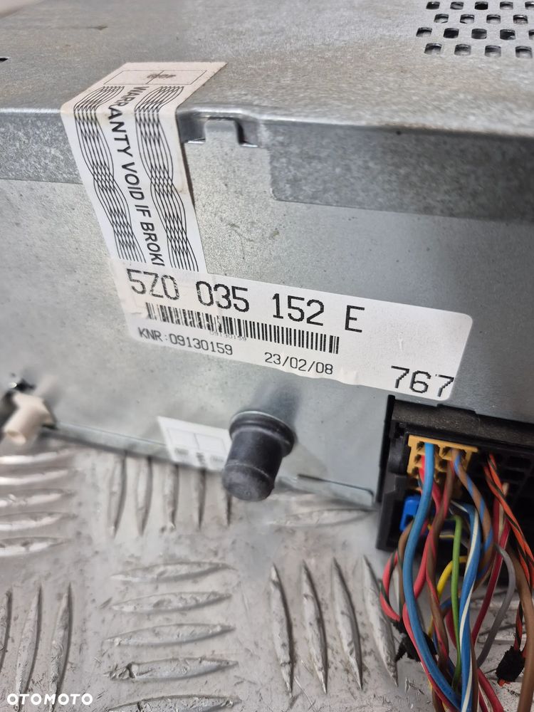 Volkswagen Fox Radio Radioodtwarzacz - 5