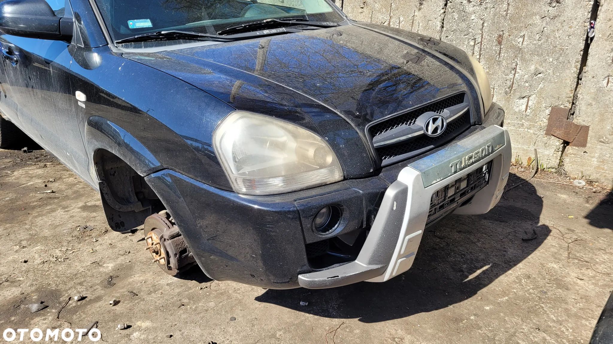 ZDERZAK PRZÓD, TYŁ, MASKA HYUNDAI TUCSON KOD KOLORU EB - 1