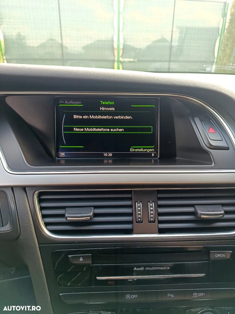 Audi A4 2.0 TDI DPF clean multitronic S line Sportpaket - 16
