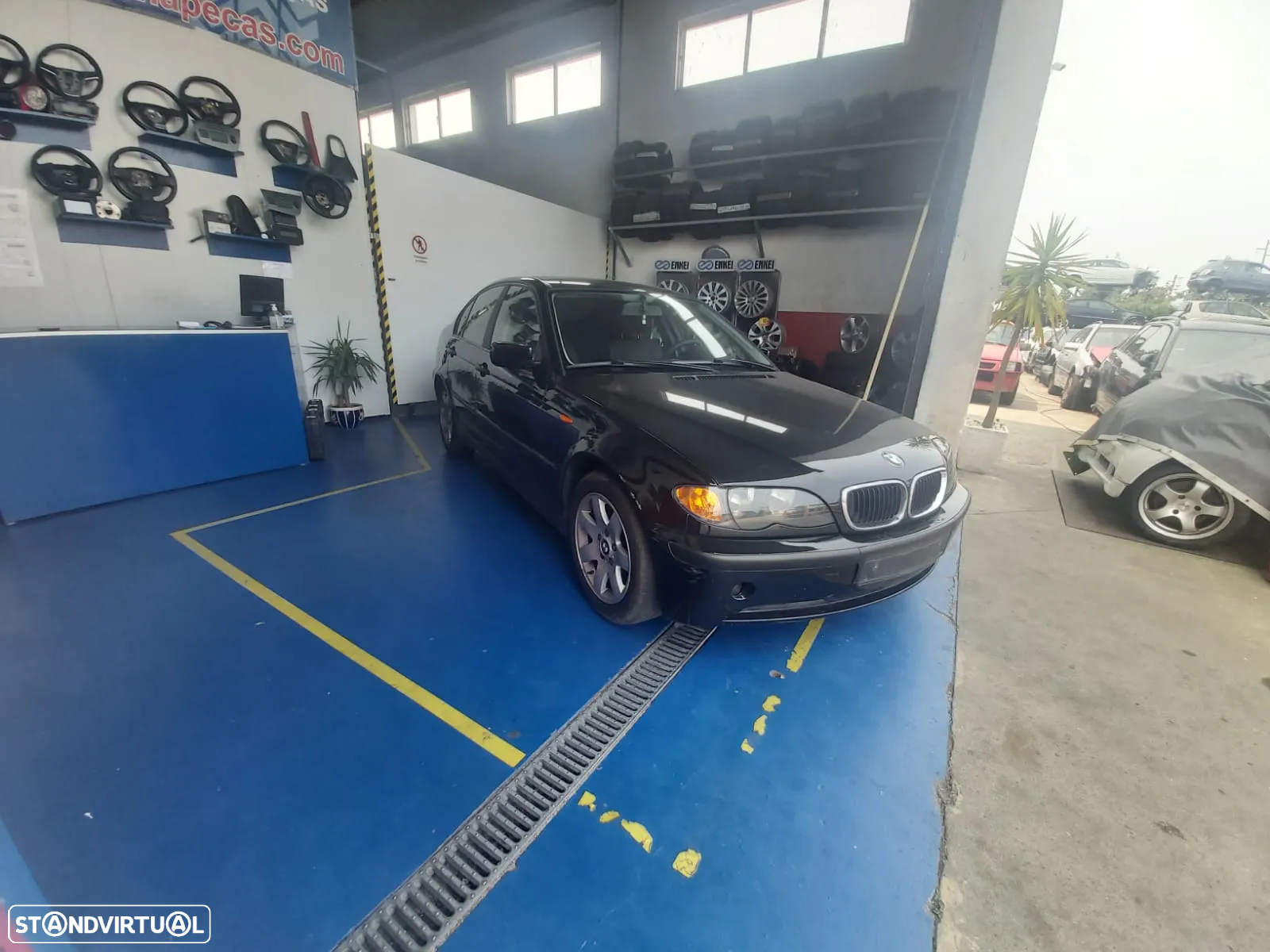 BMW E46 320 D fase II 1998 ás peças  ás peças - 5