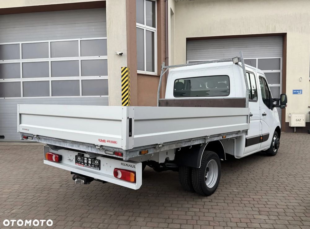 Renault Master Bliźniaki Doka Brygadówka - 4