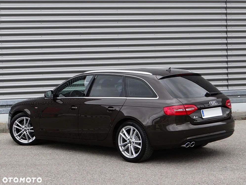 Audi A4 Avant 2.0 TDI DPF S line Sportpaket - 20