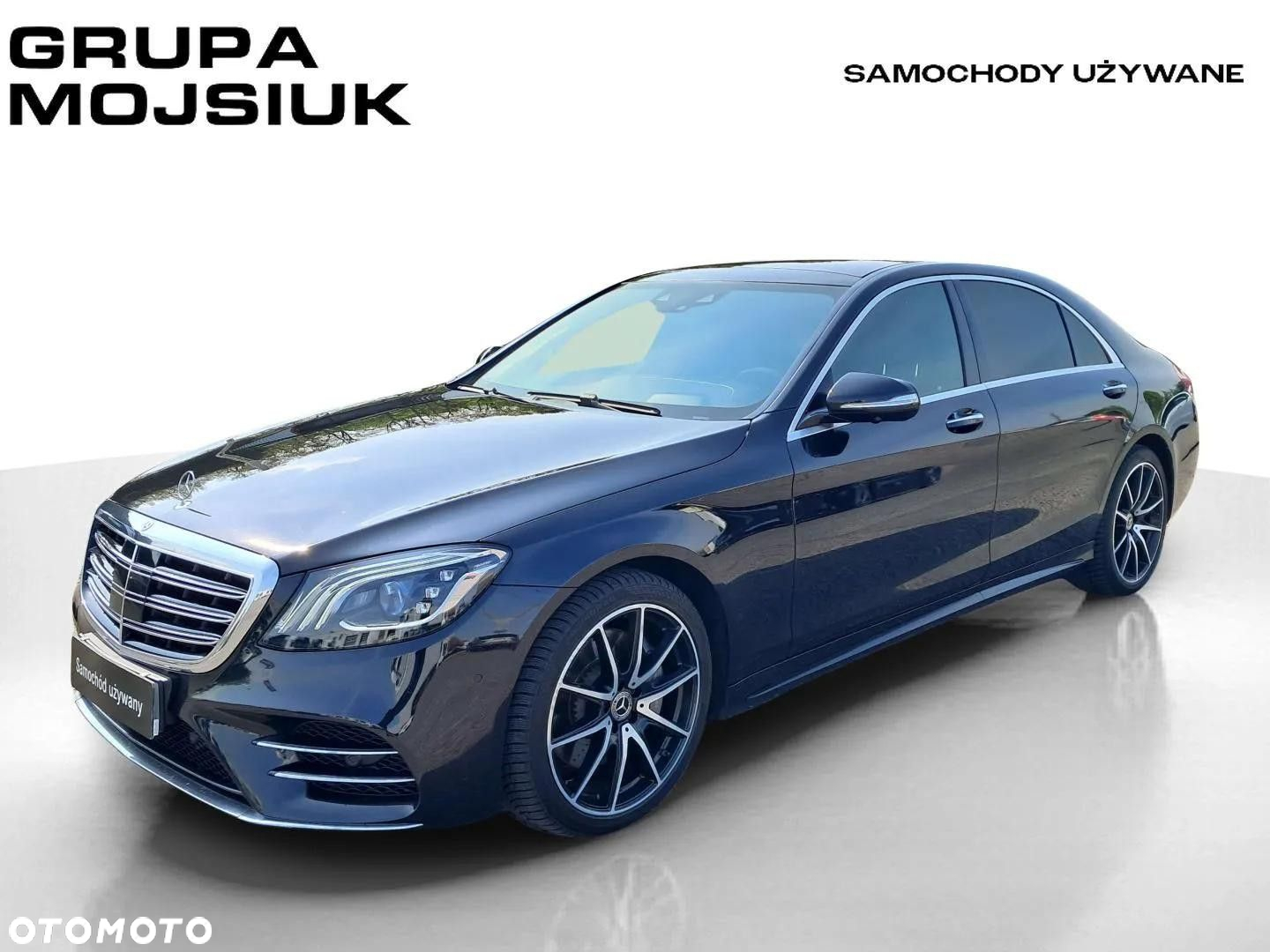 Mercedes-Benz Klasa S 350 d 4-Matic 9G-TRONIC - 3