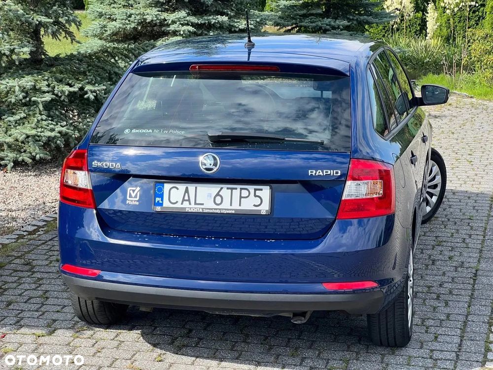 Skoda RAPID 1.4 TDI DPF Ambition - 24