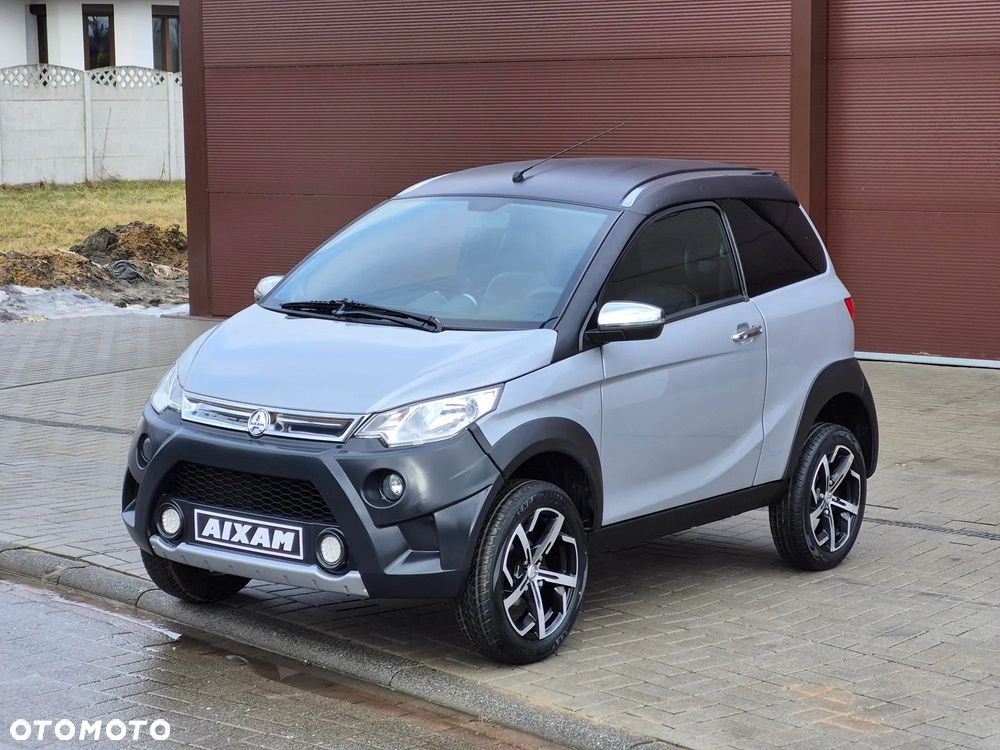 Aixam Crossover - 5