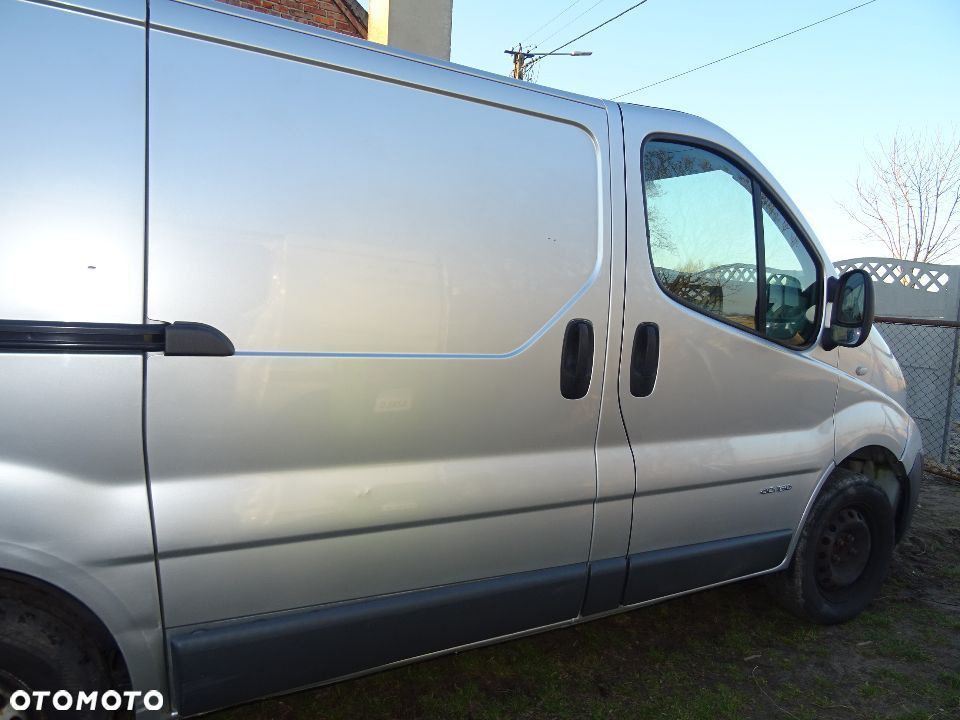 LISTWA ZEWNĘTRZNA DRZWI KAROSERIA PRAWA LEWA TRAFIC PRIMASTAR VIVARO - 17